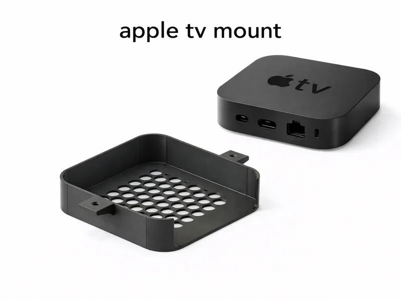 Apple TV 2014 Befestigung Deckenbefestigung