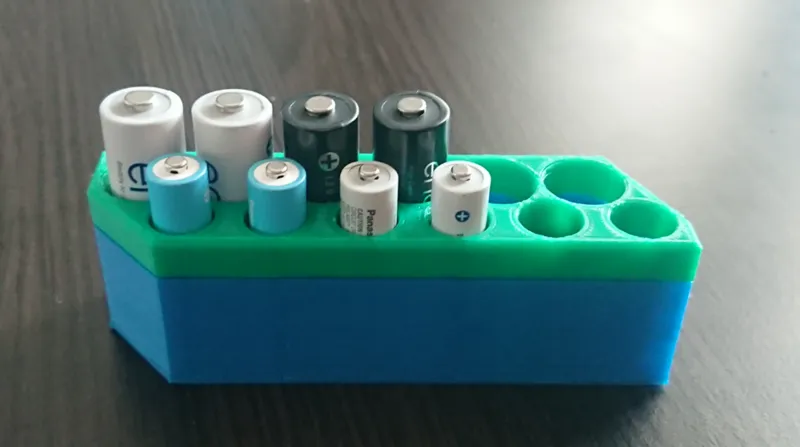 Small battery box_6AA_6AAA