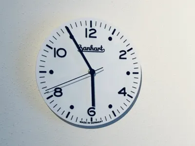 Wall Clock - Model HANHART
