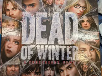 Dead of Winter Board Game Insert
