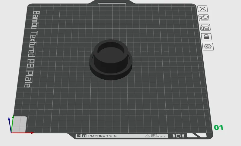 Peugeot 508 windscreen cap 