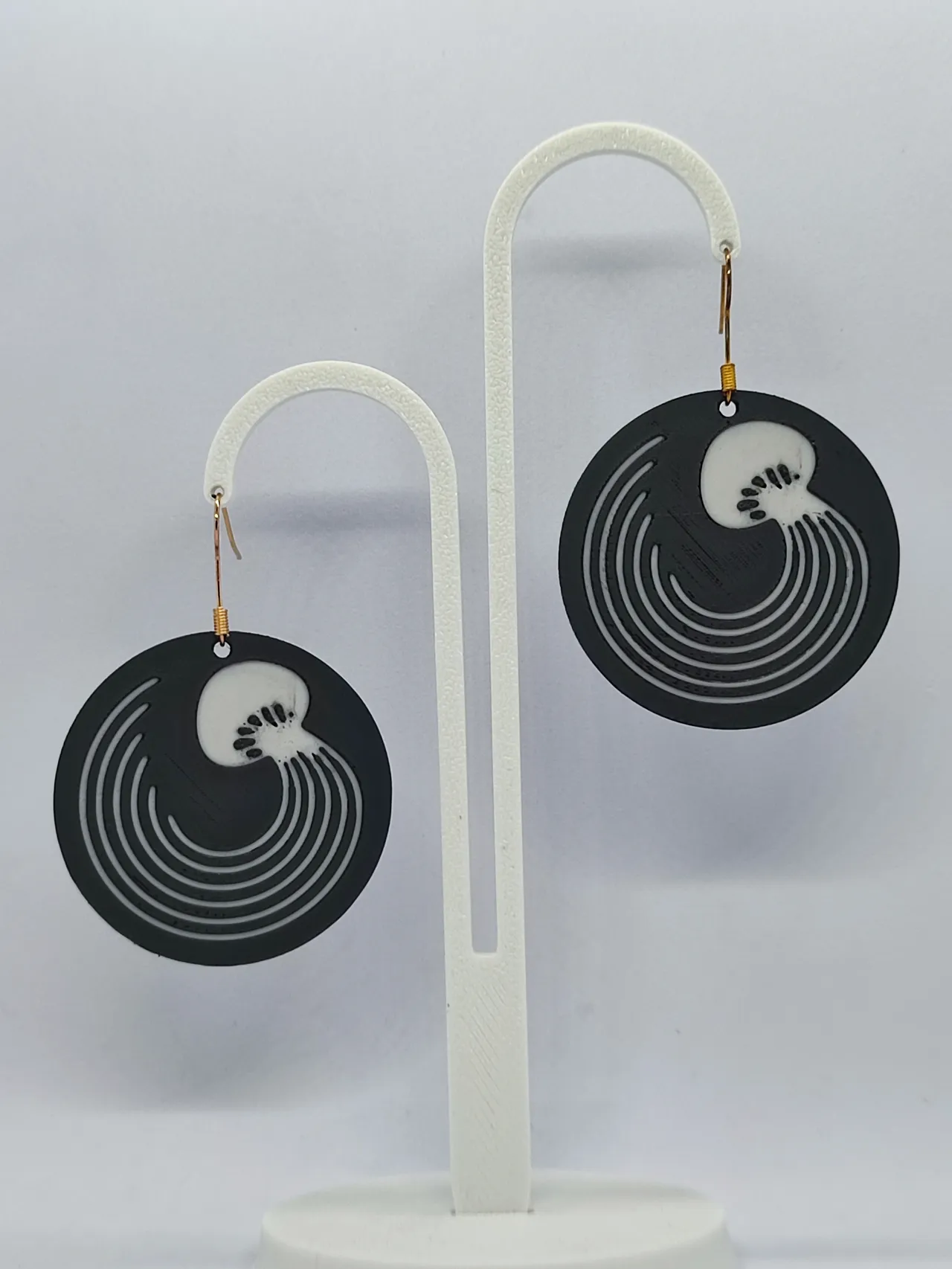 Aretes Danza de Medusa view 3