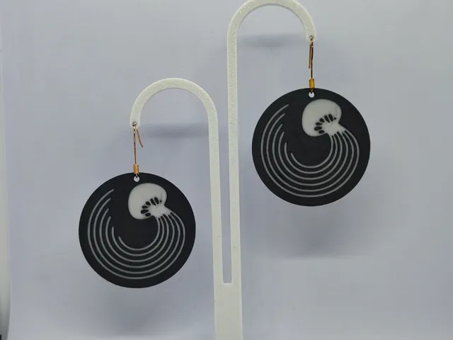 Aretes Danza de Medusa