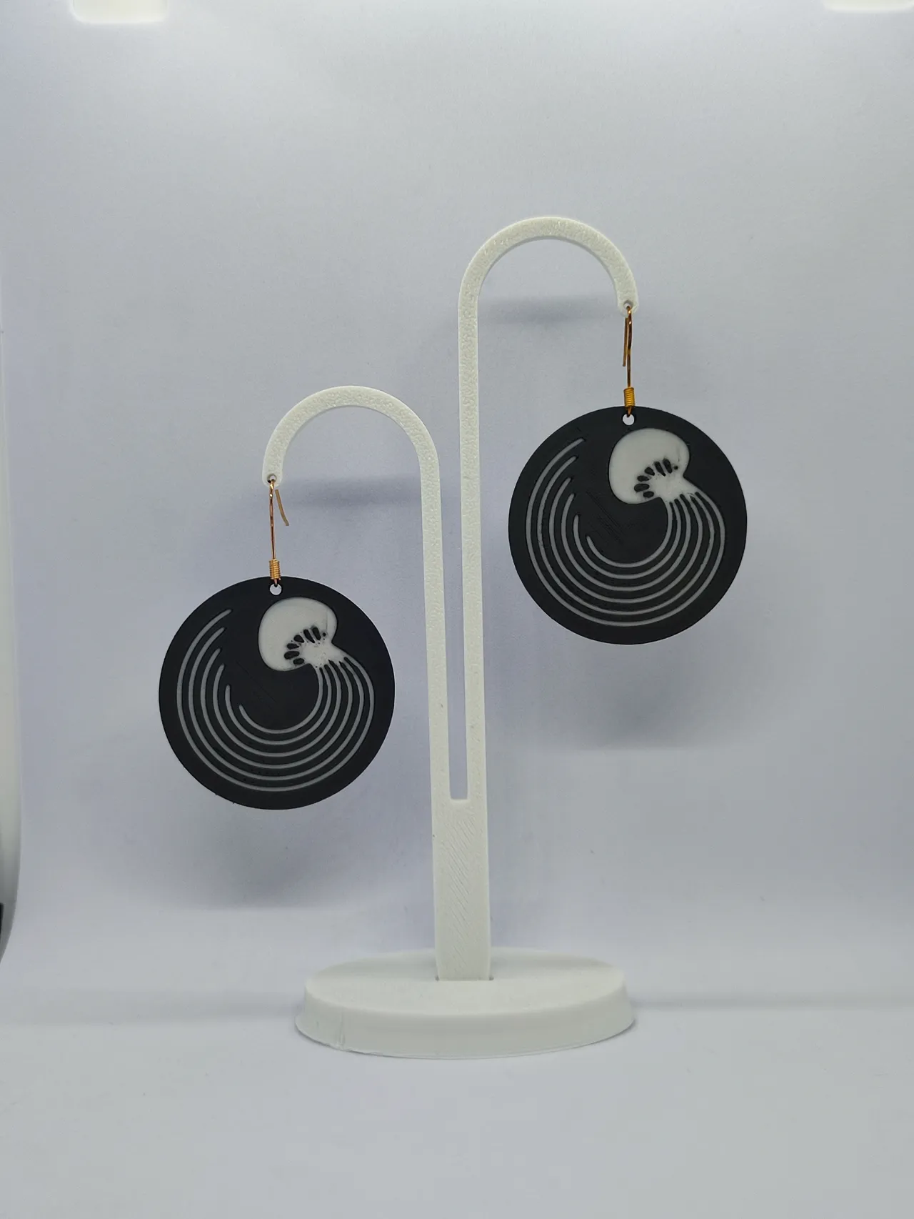 Aretes Danza de Medusa view 2