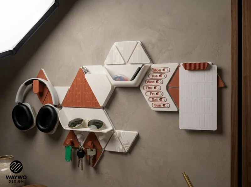 Modular Wall Organizer System
