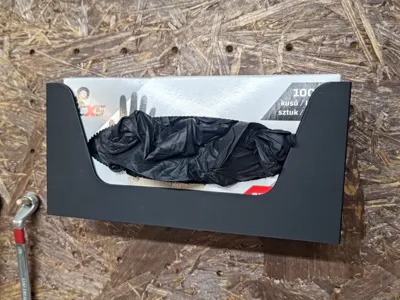 Disposable Glove Box Holder – Wall Organizer Mount