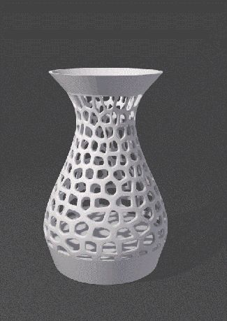 Voronoi Vase