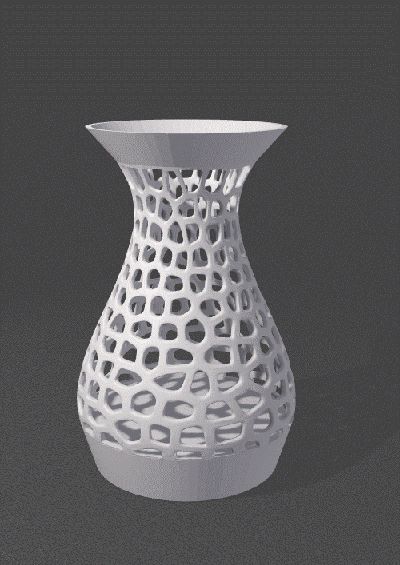 Voronoi Vase