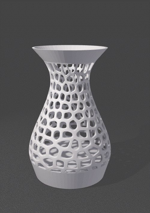 Voronoi Vase