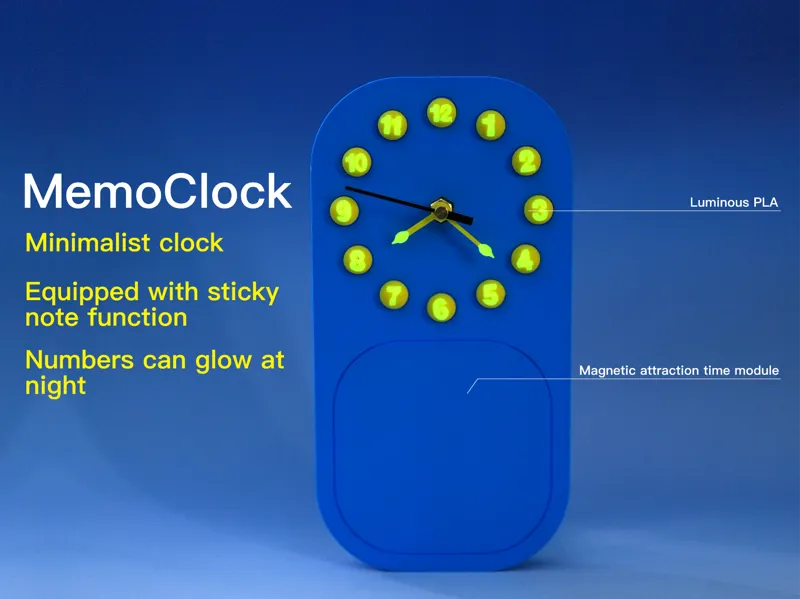 MemoClock 待办事项时钟