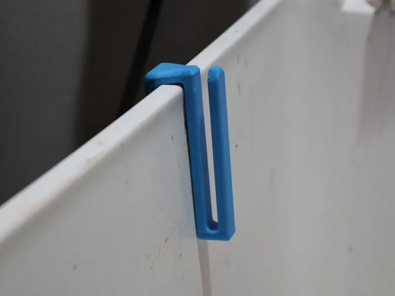 Utility Sink Drying Hook