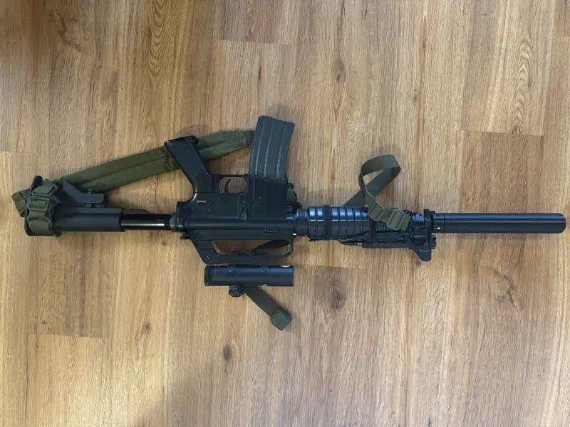 CAR 15 Suppressor