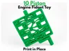 0.2mm layer, 2 walls, 15% infill