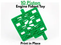 0.2mm layer, 2 walls, 15% infill
