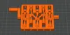 0.2mm layer, 3 walls, 15% infill variable layer height
