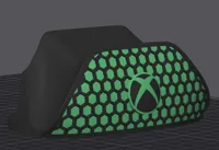 0.2mm layer, 2 walls, 15% infill - Inverted Logo Colour