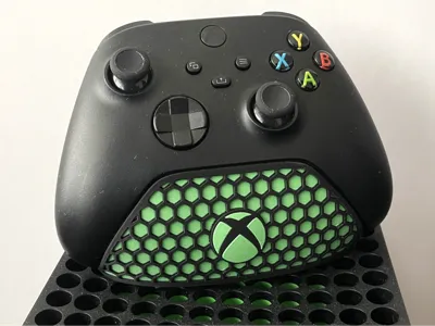 Xbox Controller Stand-Logo/Honeycomb Colour Infill