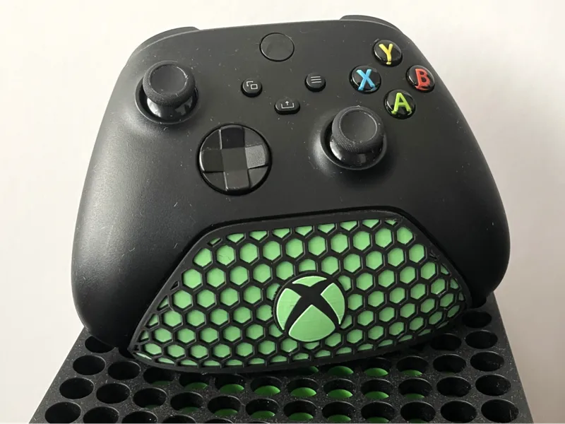 Xbox Controller Stand-Logo/Honeycomb Colour Infill