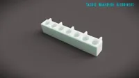 0.2mm layer, 2 walls, 20% infill