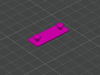 Power Strip Mount