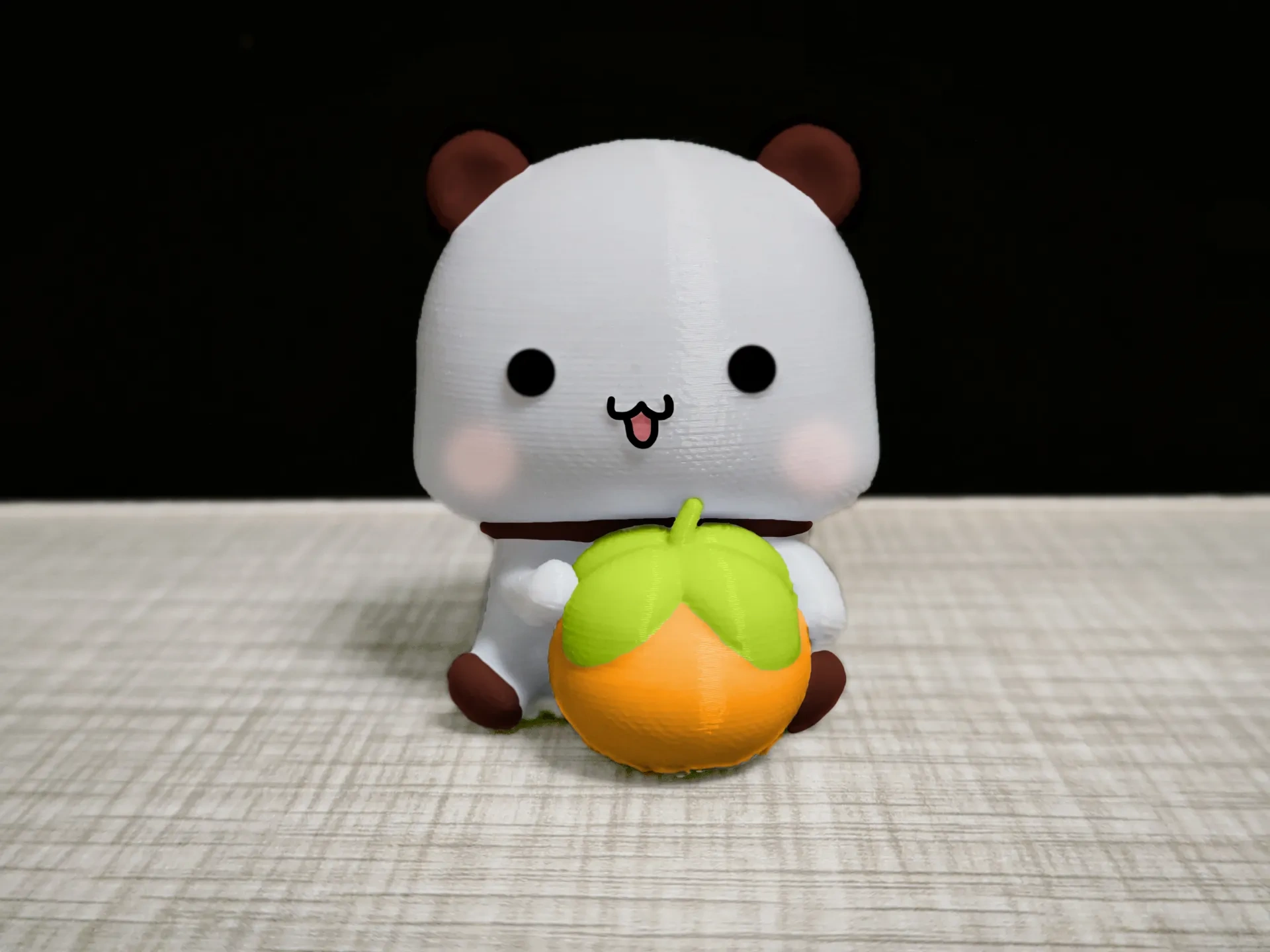 情侣熊系列-柿柿如意的一二（Couple Bear-Persimmon_ruyi_Yier）