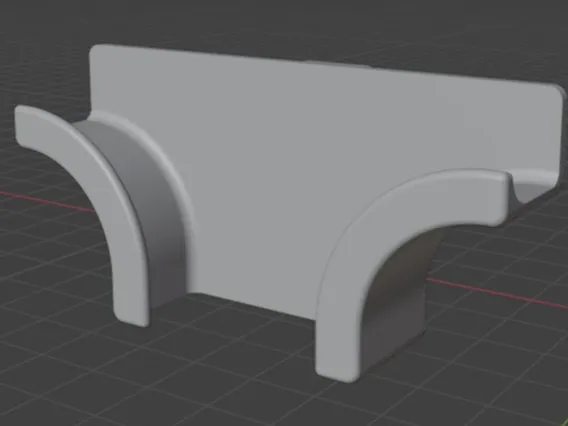 HWS-mount for Bambu Film Fixture Tool