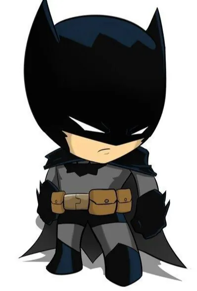 Batman keychain