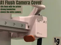 A1 Flush Camera Cover