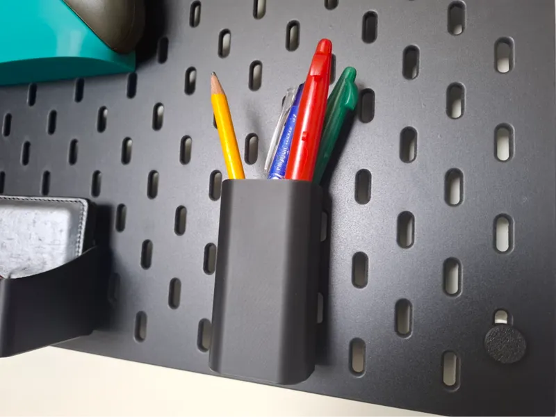 IKEA Skadis Pen Box