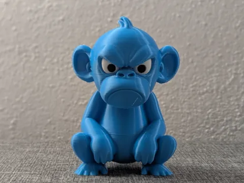 The Blue - Little Grumpy Monkey