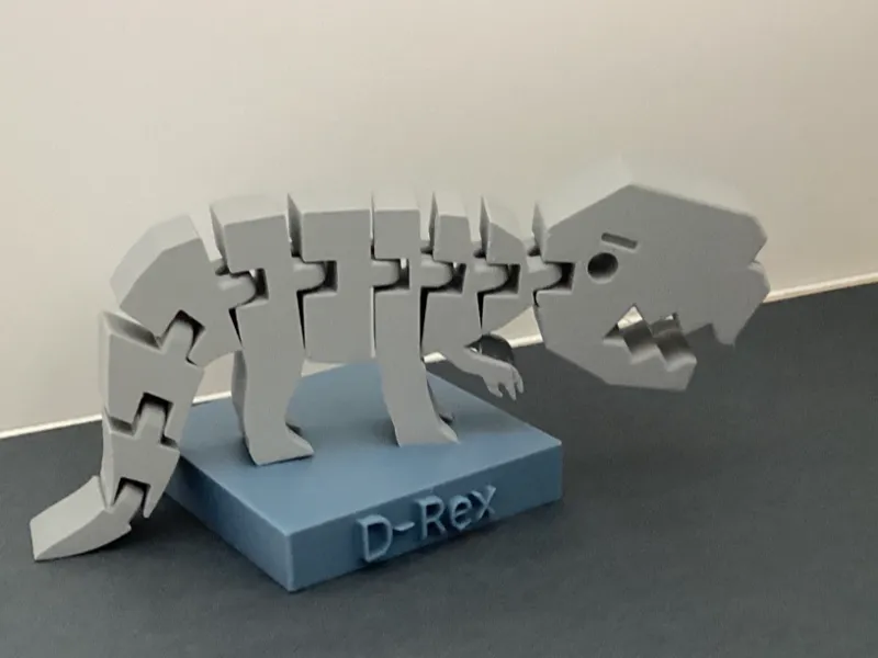 Flexi D Rexy -with stand