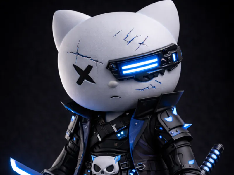 Kitty Cat Ciberpunk