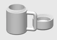 bigger handle 0.2mm layer, 2 walls, 15% infill