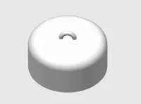 Key chain 0.2mm layer, 2 walls, 15% infill
