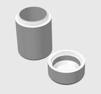 no handle 0.2mm layer, 2 walls, 15% infill