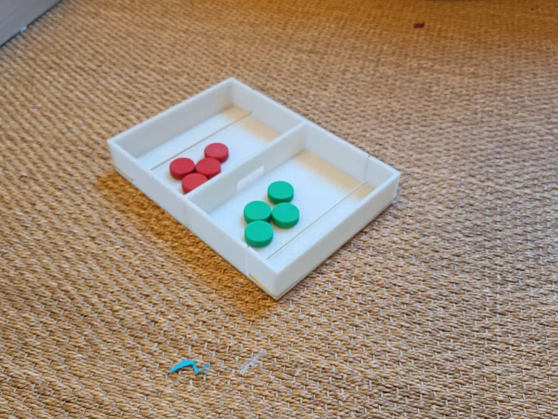 Mini Finger Hockey Game – Fast-Paced Tabletop Fun!