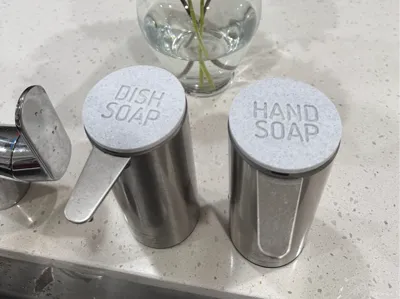Simplehuman 9 oz. Liquid Soap Sensor Pump Cover