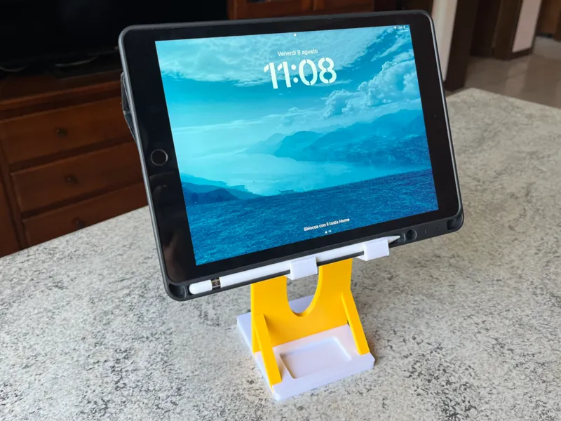 iPad/tablet stand riser 