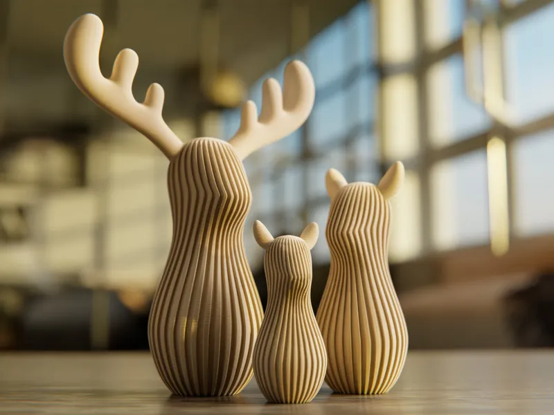 Deer family