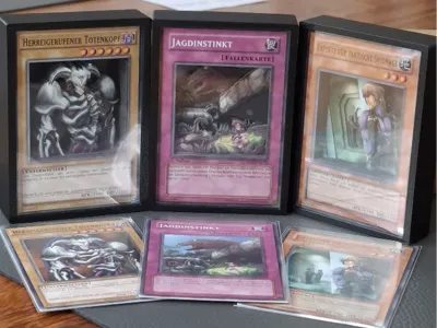 Yu-Gi-Oh Shadowbox 3D - no glue needed -