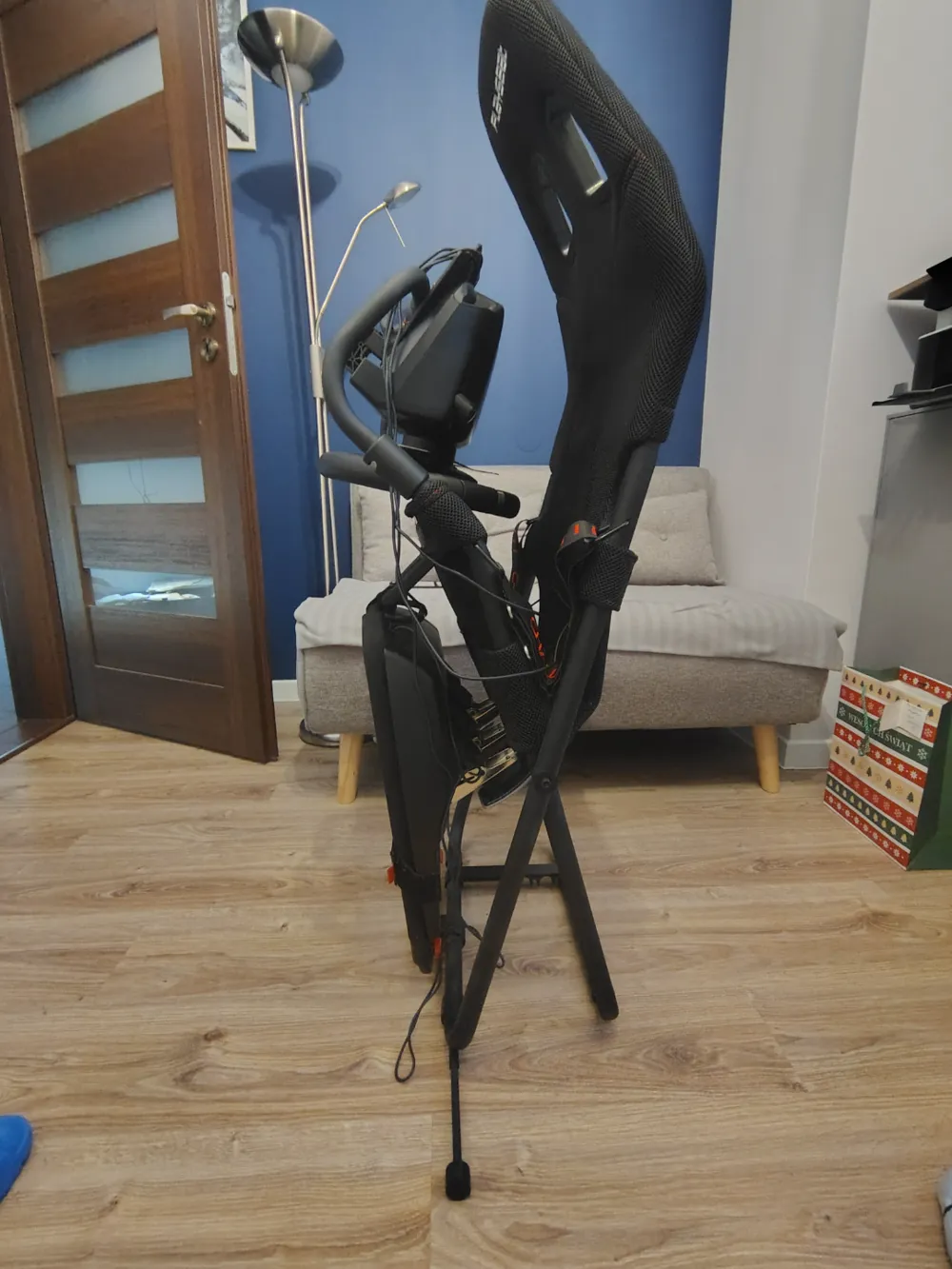 Clamp to raicing chair /SimRacing foldable cockpit by szczudlo robi ...