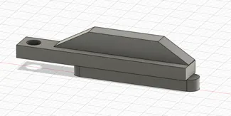ESD Coinmech Blank Insert