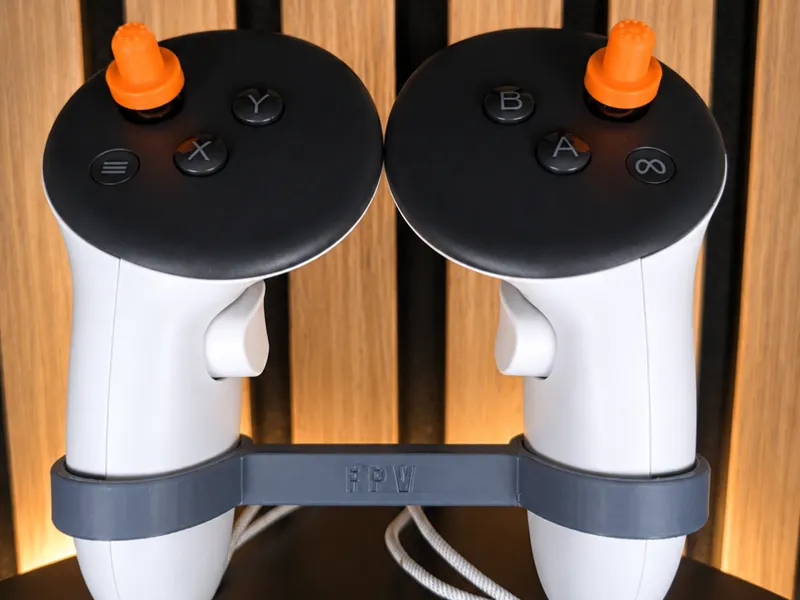 Quest 3/3S FPV Controller Grip / Adapter