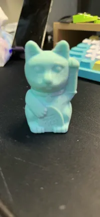 Chat porte-bonheur (Maneki-neko) — photo 3