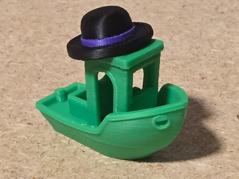 Classy Bolder Hat Benchy