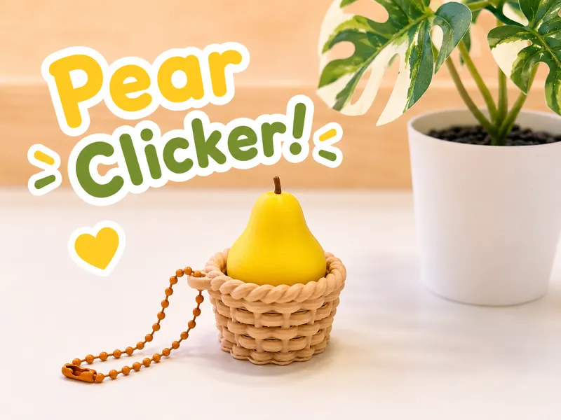 Pear Basket Clicker