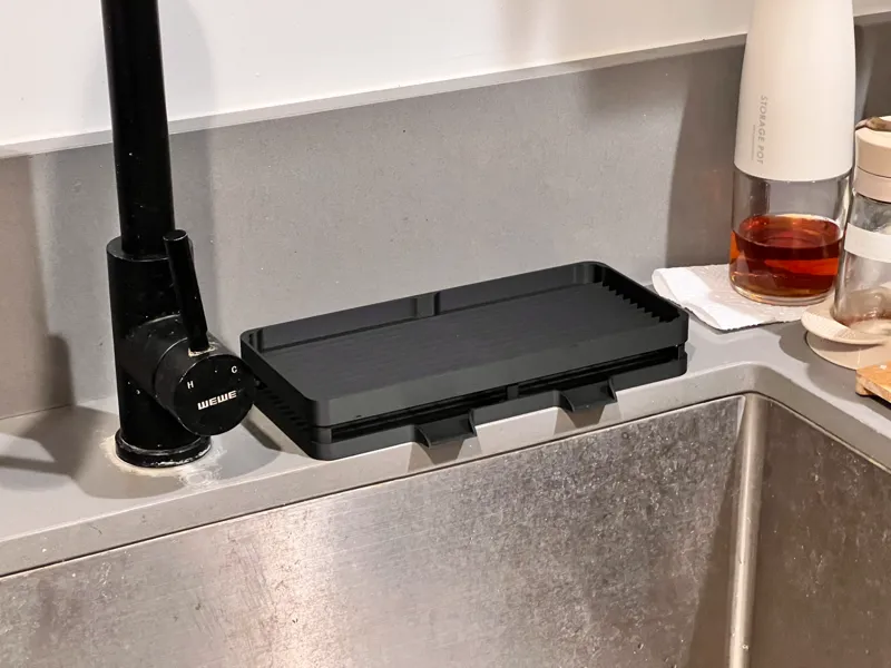 Drip Tray for sponge, Scrub Daddy, dish soap 
