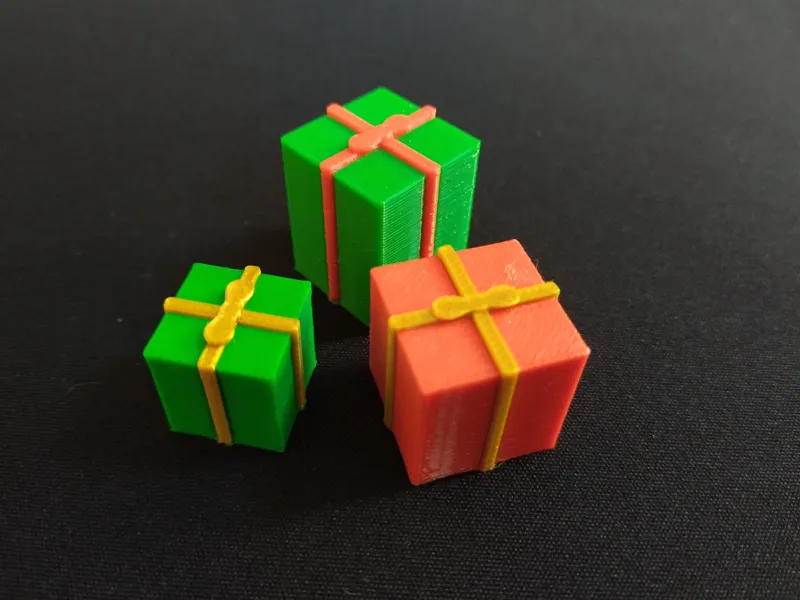 Decorative Christmas Presents 