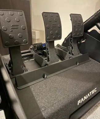 Fanatec CSL Elite Pedals V2 Heel Support