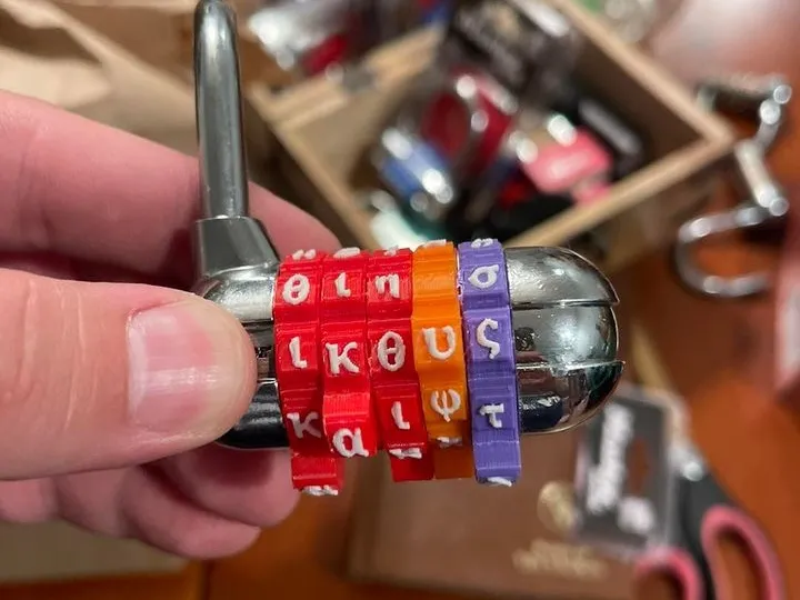 Greek Master Lock Wheels
